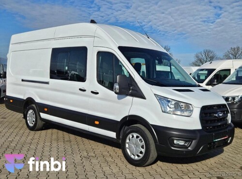 Ford transit L4H3 6 miest 2.0TdCi/170 koni - 2022
