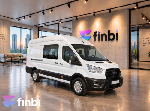 Ford transit L4H3 6 miest 2.0TdCi/170 koni - 2022