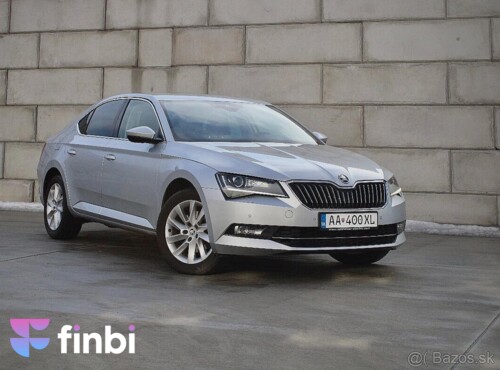 Škoda Superb III, 2016, 2.0 TDI 140 kW