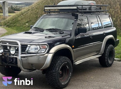 Nissan Patrol GR Y61 3.0 Di-TURBO 116kW 4x4 AT