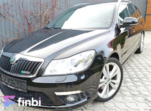 Škoda Octavia 2.0 TDi RS 125 kW 2011