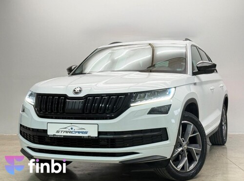 Škoda Kodiaq Sportline 2.0 TDI DSG 4x4 / 1.Majiteľ/VIRTUAL