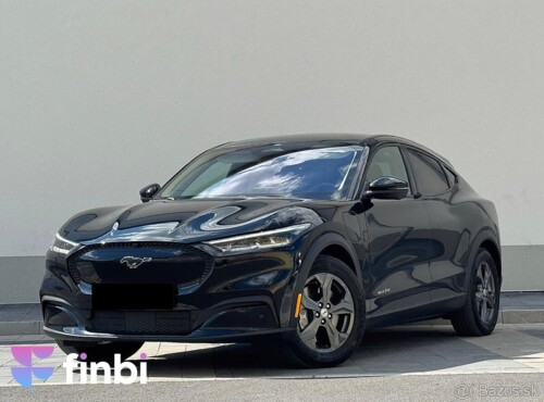 Ford Mustang Mach-E 75,7 kWh RWD 269PS 100tisic KM 2022