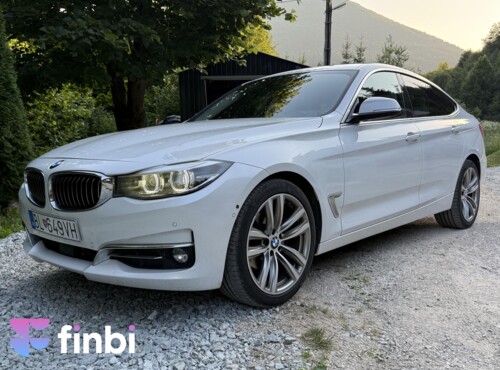 BMW 320d xDrive Luxury Line
