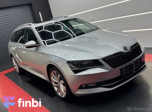 Škoda Superb Combi Style DSG+F1 - 2.0TDi 140Kw 190Ps.