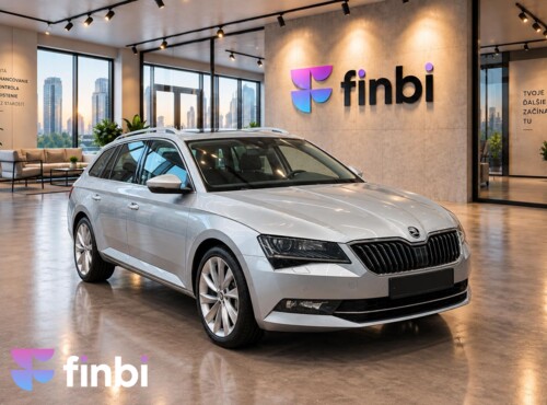 Škoda Superb Combi Style DSG+F1 - 2.0TDi 140Kw 190Ps.