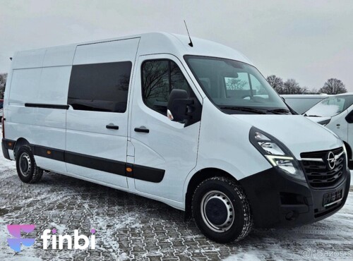 Opel Movano L3H2 7 miest CDTi/150 koni - 2021