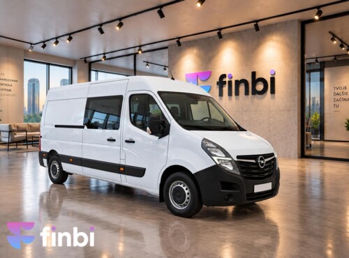 Opel Movano L3H2 7 miest CDTi/150 koni - 2021