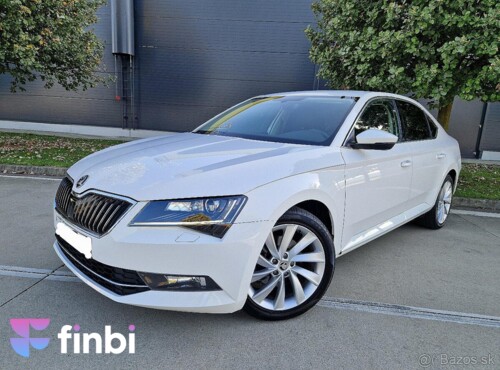 Skoda superb limuzína 2.0TDI DSG 110KW DPH