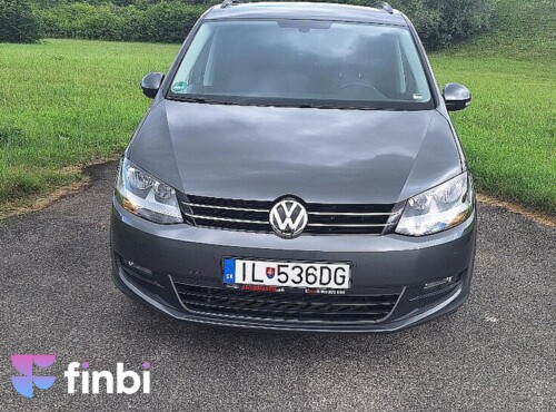 Volkswagen Sharan 2.0 TDI 7-miestny