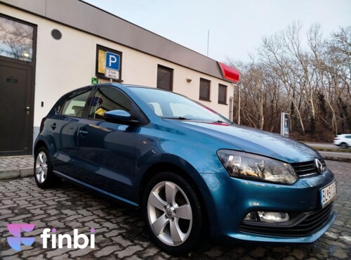 VW Polo 1.0Bluemotion 55kw(75k) M2015