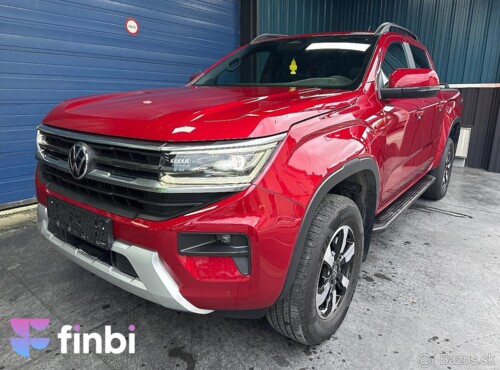 VOLKSWAGEN AMAROK 3.0 TDI 177kw, automat 6/2025