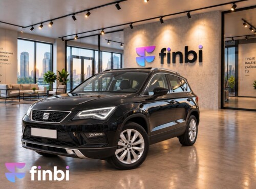 Seat Ateca r. 2/2018 2,0TDi 150k, 4x4, Business, odpočet DPH