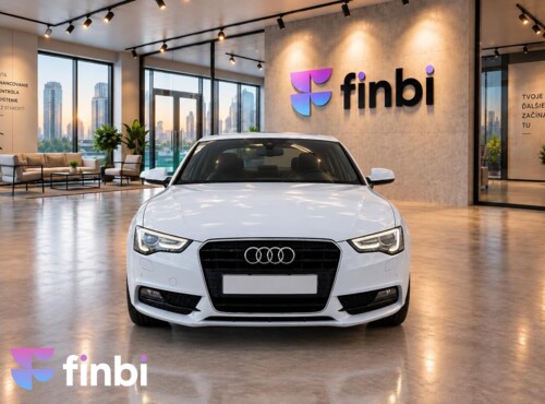 Audi A5 S-line