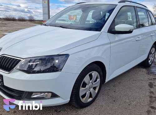 ŠKODA FÁBIA COMBI 1.4 TDI