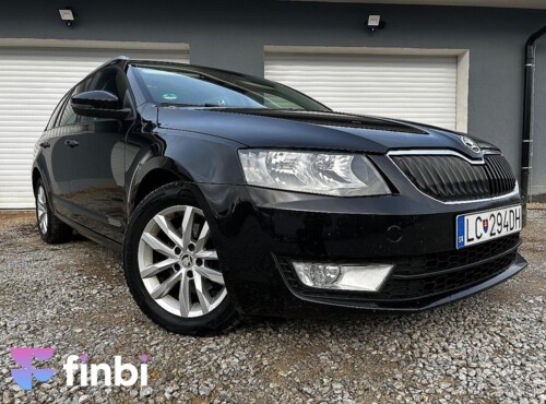 ŠKODA OCTAVIA COMBI 1,6 TDI ELEGANCE,ALU ŤAŽNÉ,MODEL 2014