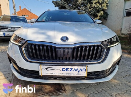 Škoda Octavia Combi 4 2.0 TDi SCR 116k Ambition DSG (diesel)