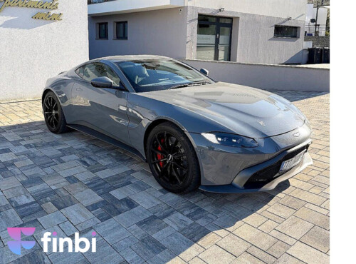 Predám Aston Martin Vantage 4.0 V8 – výkon 375 kW