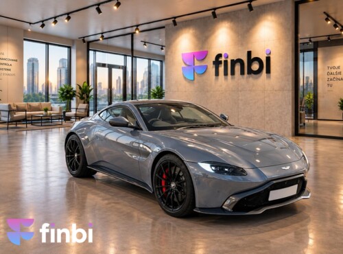 Predám Aston Martin Vantage 4.0 V8 – výkon 375 kW