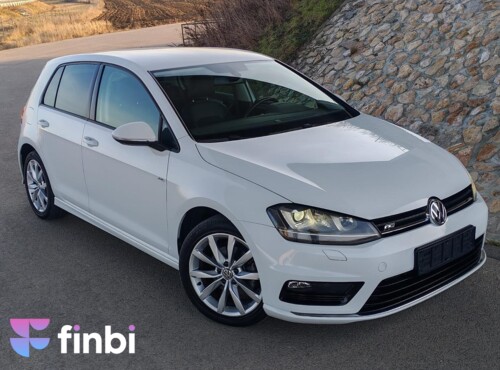 VW Golf 7 1.4 TSI Rline