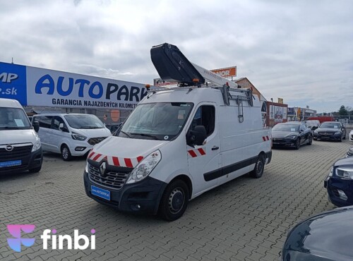 Renault Master Plošina/Podvozok 2.3 dCi 130 L2H1P3 Business