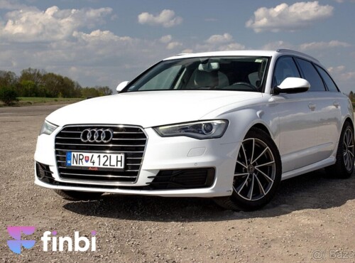 AUDI A6 AVANT 2.0TDI ULTRA 140kw 190k S tronic 2016