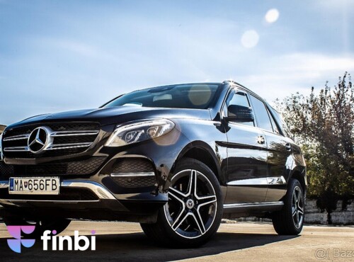 🖤 MERCEDES-BENZ GLE 350d 4MATIC AMG LINE