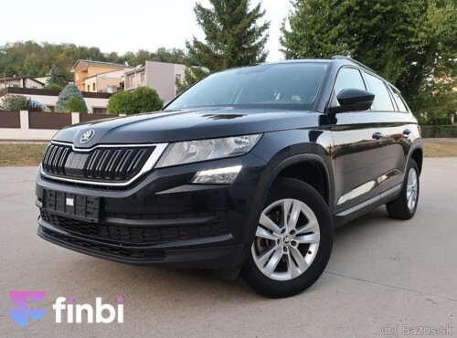 Škoda Kodiaq 2019 2.0TDi 110kW 4x4 M6 103tis.km, odpočet DPH