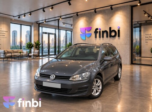 Volkswagen Golf Variant 1.6 TDI BMT 110k Trendline EU6