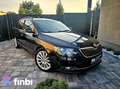 Šloda Superb combi