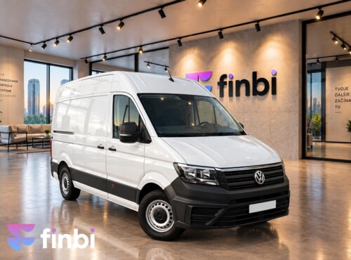 Volkswagen Crafter 2.0 TDi - 2020 - L3H3 - Odpočet DPH