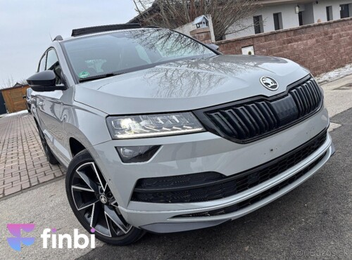 Škoda Karoq Sportline 2.0TDI 110kw DSG 4x4 /webasto,canton/