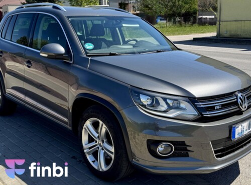 Volkswagen Tiguan R-line 2.0 TDI 130kW DSG 4motion SK EČV