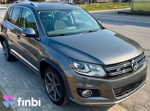 Volkswagen Tiguan R-line 2.0 TDI 130kW DSG 4motion SK EČV