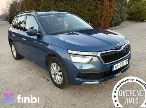 Škoda Kamiq 1.6 Diesel, 7st. Automat, Crossover, Odpočet DPH
