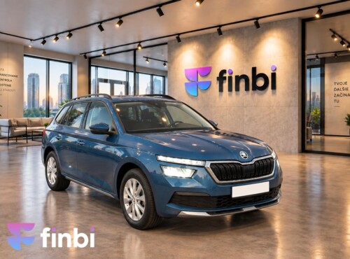 Škoda Kamiq 1.6 Diesel, 7st. Automat, Crossover, Odpočet DPH