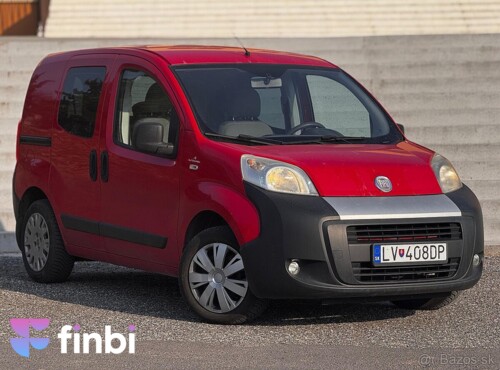 Fiat Fiorino 2012 1.4i benzín manuál