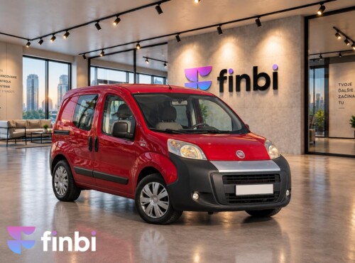 Fiat Fiorino 2012 1.4i benzín manuál