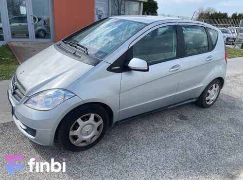 Mercedes-Benz A trieda 160 CDI Elegance Blue