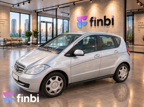 Mercedes-Benz A trieda 160 CDI Elegance Blue