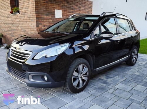 Peugeot 2008 1.2 THP Puretech 81kW Allure 2015 72000km