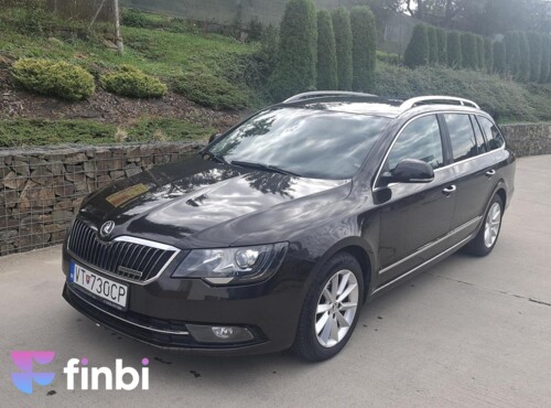 Škoda SUPERB COMBI