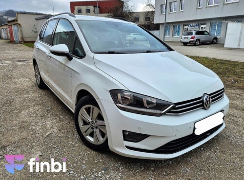 Volkswagen Golf Sportsvan 1.6TDI DSG 2017