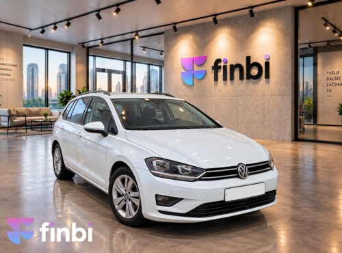 Volkswagen Golf Sportsvan 1.6TDI DSG 2017