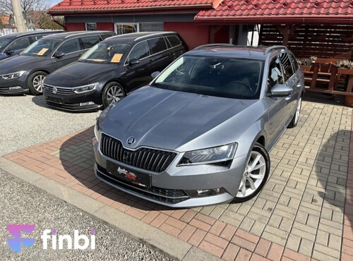 Škoda Superb Combi 2.0 TDI Style..