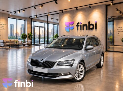Škoda Superb Combi 2.0 TDI Style..