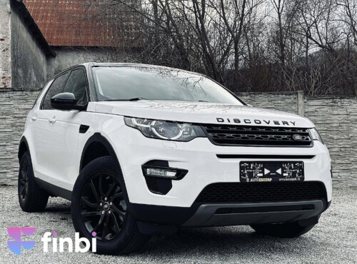 Land Rover Discovery Sport 2.0 TD4