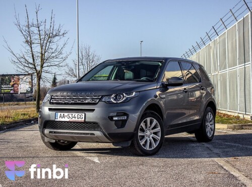 Land Rover Discovery Sport 2.0 D 110KW 4x4 HSE - výbava