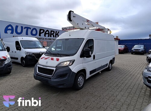 Peugeot Boxer Podvozok Montážna plošina pre 2- miestny kôš/