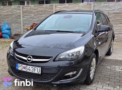 OPEL Astra Sports Tourer 1.7 Ecotec 96kW - nafta